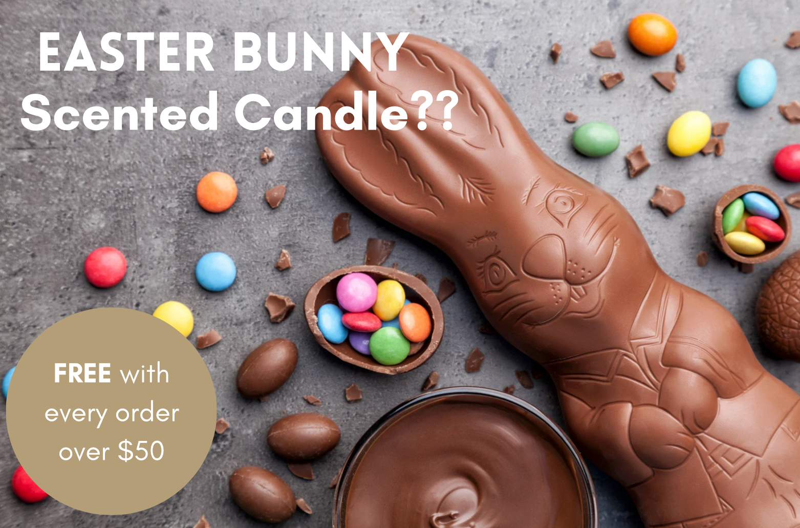 Easter Scented Maxi Tealight | FREE with orders 50+