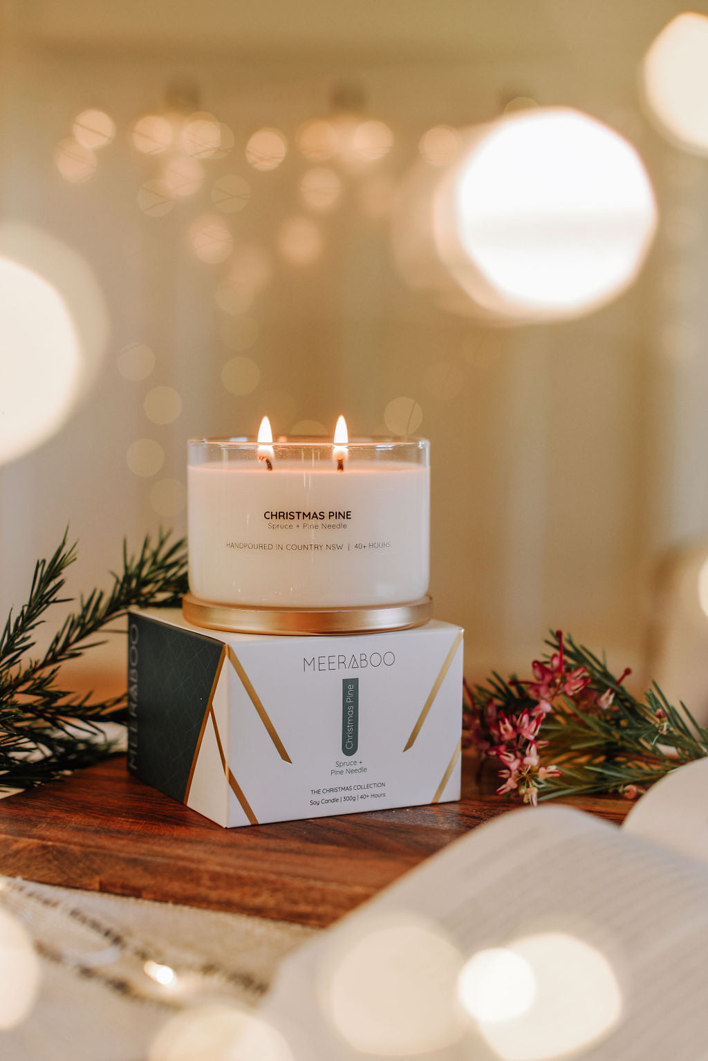 Celebrate an Aussie Christmas with The Best Christmas Scented Candles