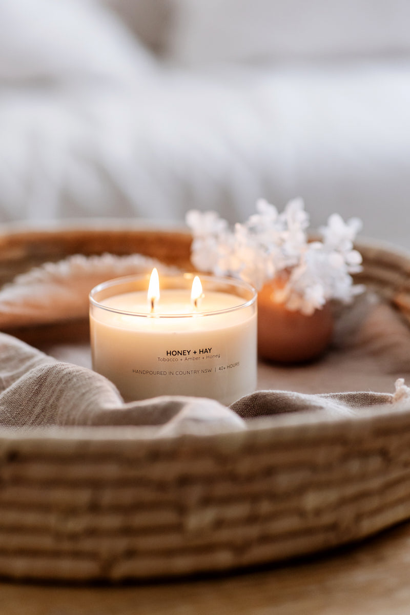 Creating your perfectly scented winter sanctuary
