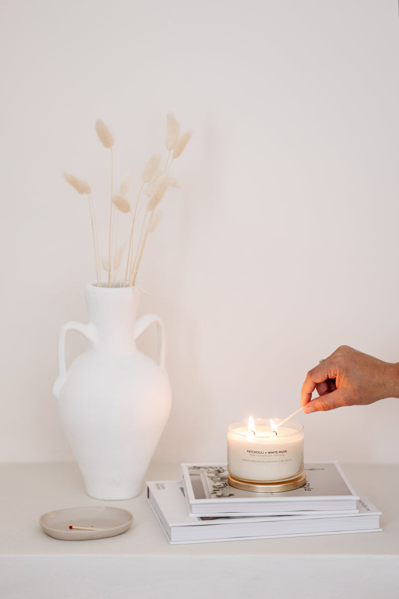 Candle Care: 4 Tips for a Flawless Burn!