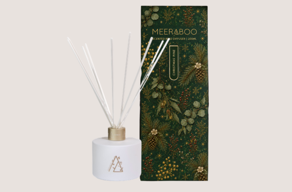 Christmas Scented Reed Diffuser | 200ml | Wholesale PRE ORDER
