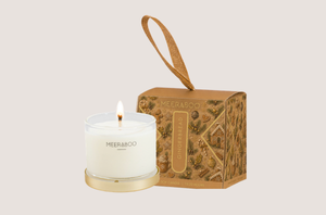 Christmas Bauble | Mini Gold Lid Soy Candle | Wholesale PRE ORDER