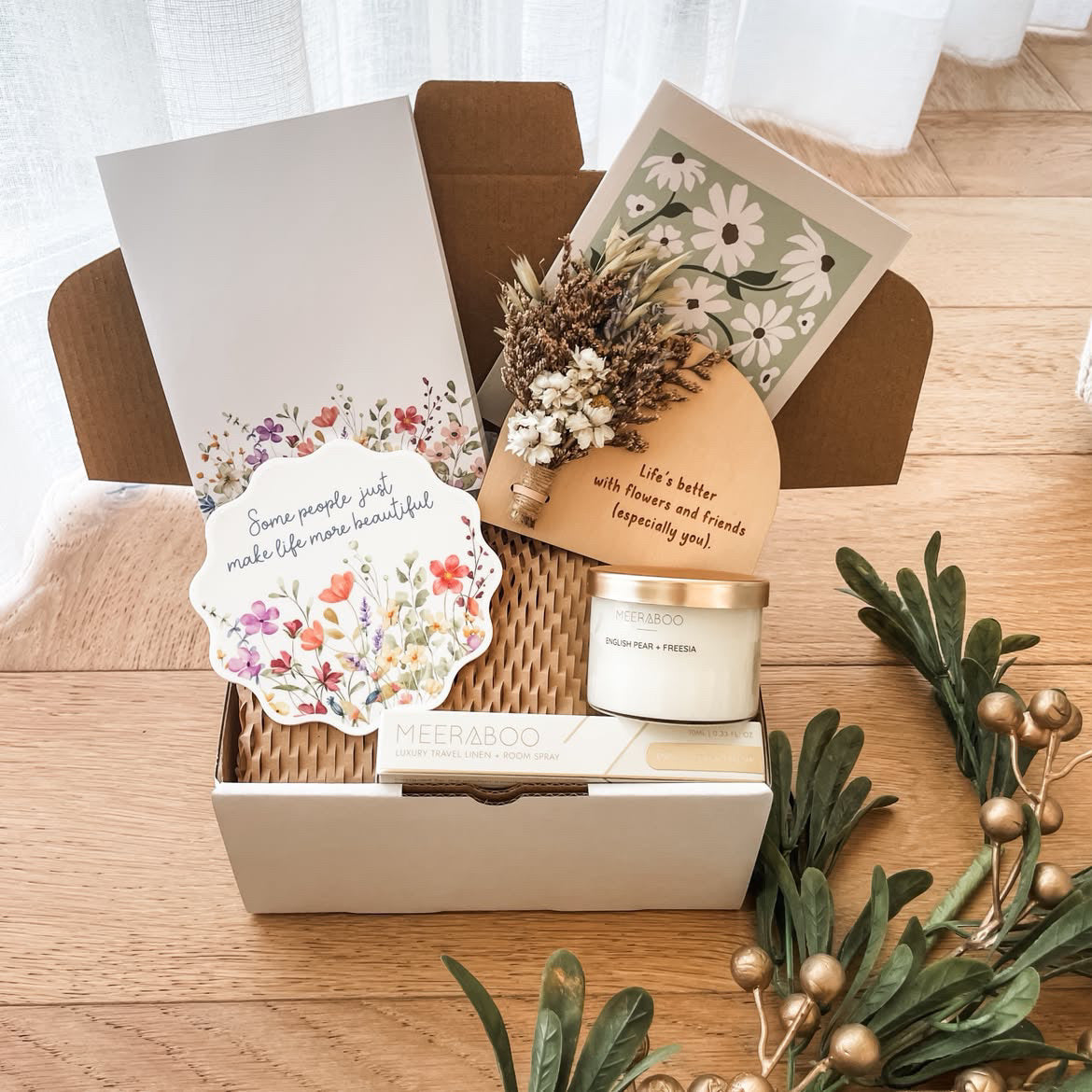 Ultimate Appreciation Gift Pack - Meeraboo X T-Leaf Co.
