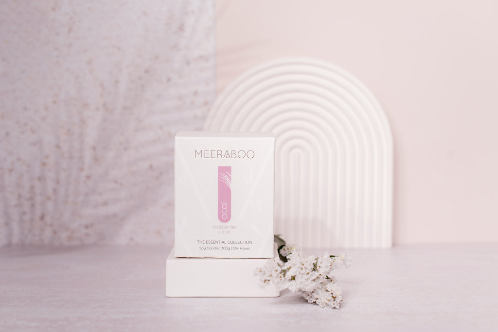 Acai | Boxed Soy Candle