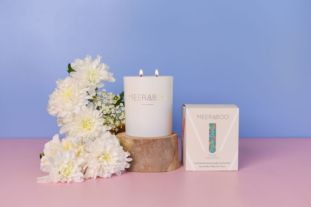 Paper Daisy Soy Candle | Limited Edition Anniversary Collection Pre Order