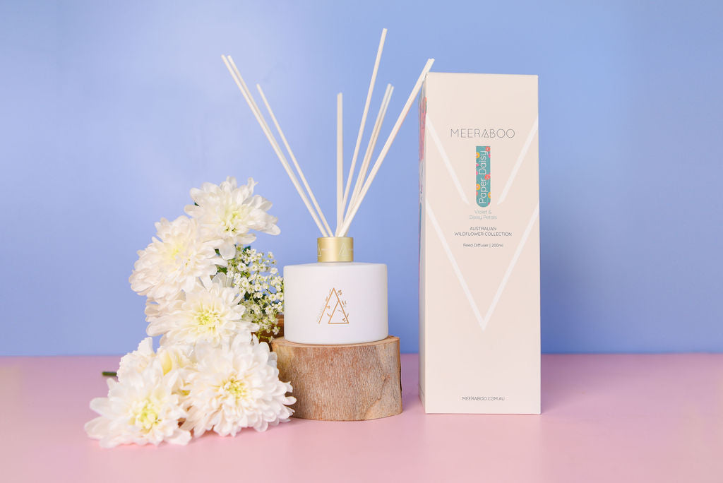 Paper Daisy Reed Diffuser | Wholesale | Mother's Day Pre Order
