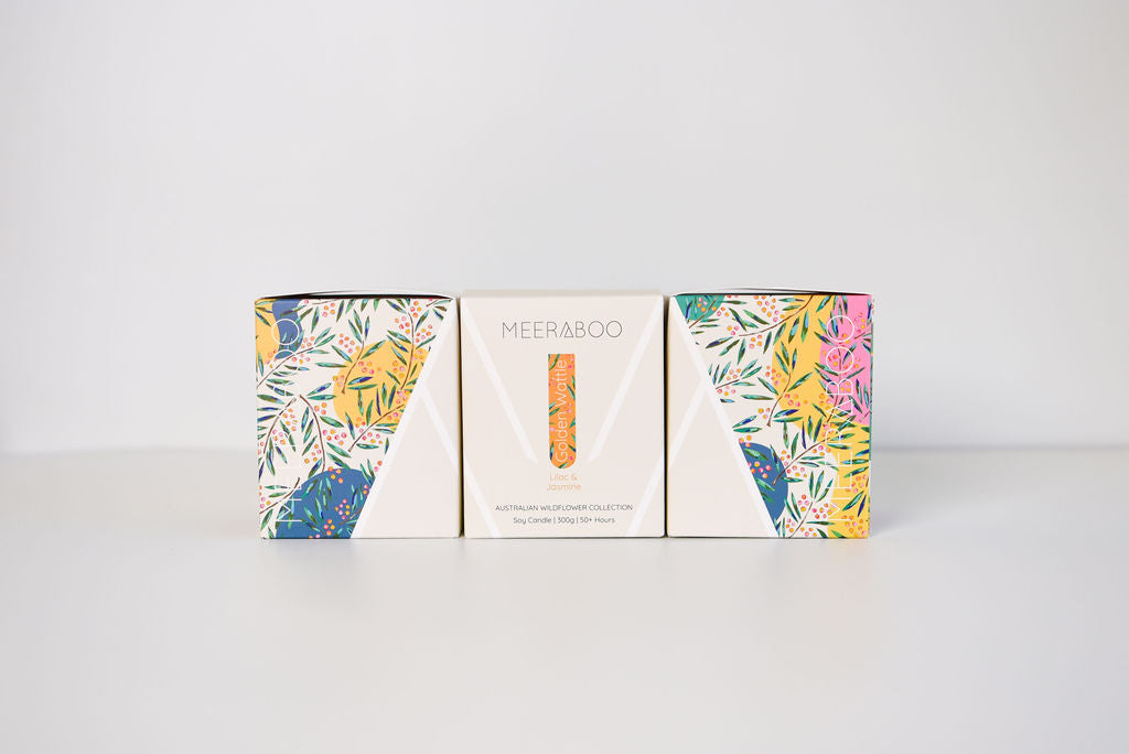 Golden Wattle Soy Candle | Limited Edition Anniversary Collection Pre Order