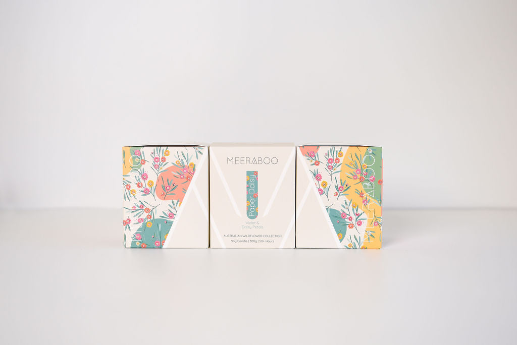 Paper Daisy Soy Candle | Limited Edition Anniversary Collection Pre Order