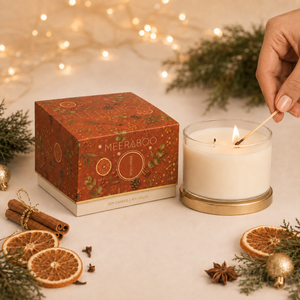 Spiced Orange Gold Lid Soy Candle
