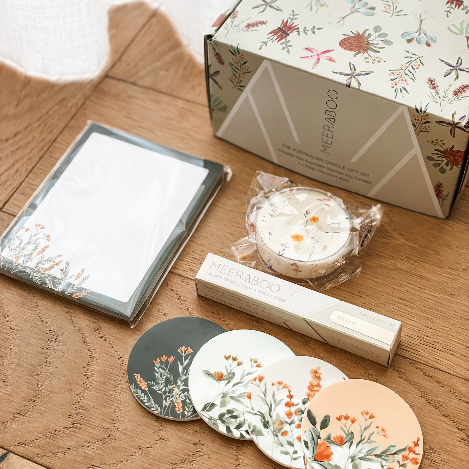 Signature Appreciation Gift Pack - Meeraboo X T-Leaf Co.