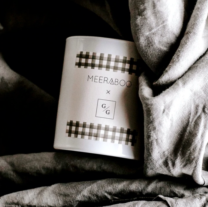 Salted Caramel Large Boxed Soy Candle