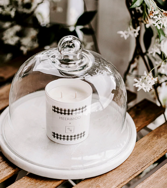 Salted Caramel Large Boxed Soy Candle