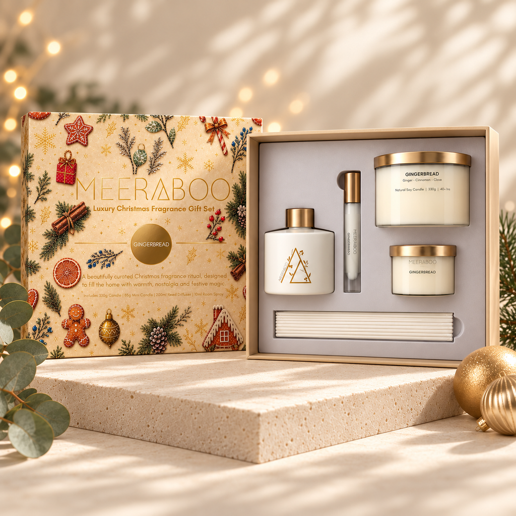 NEW | Luxury Christmas Fragrance Gift Set