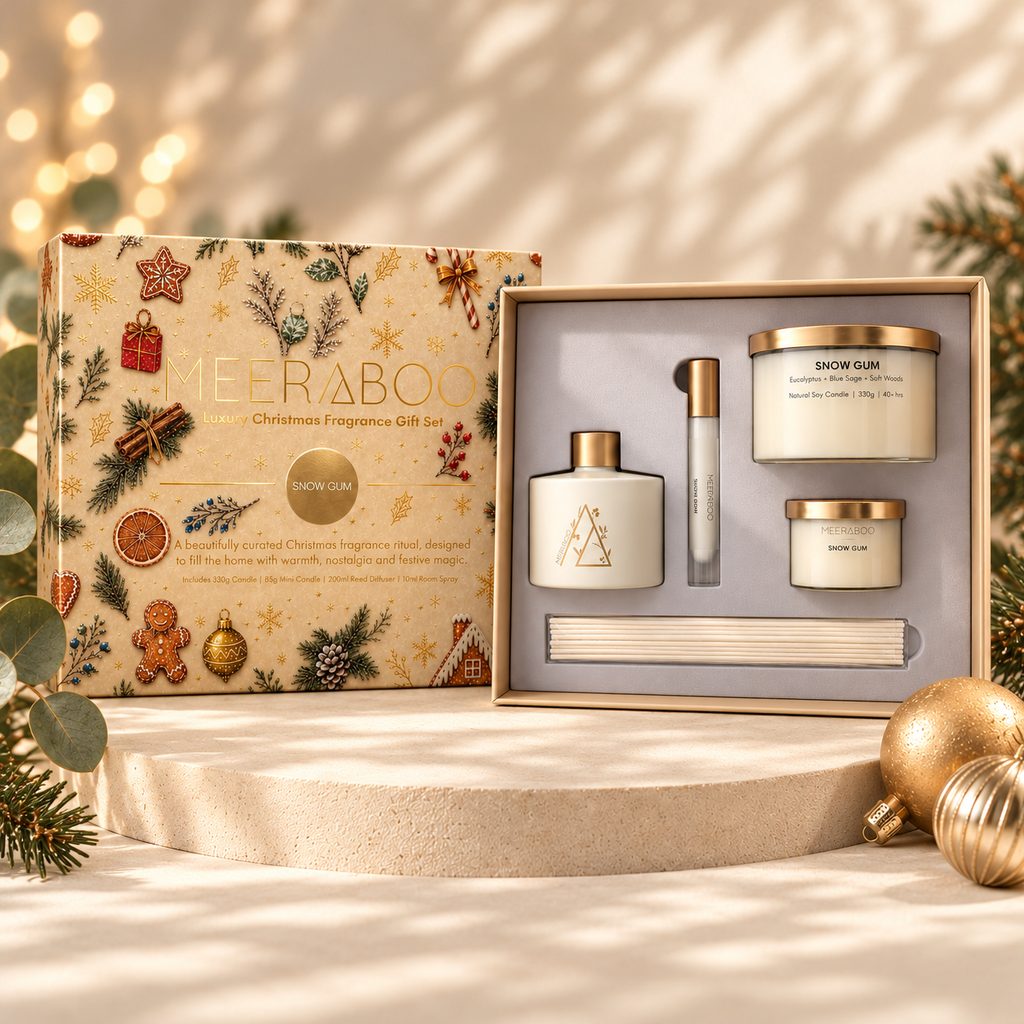 NEW | Luxury Christmas Fragrance Gift Set