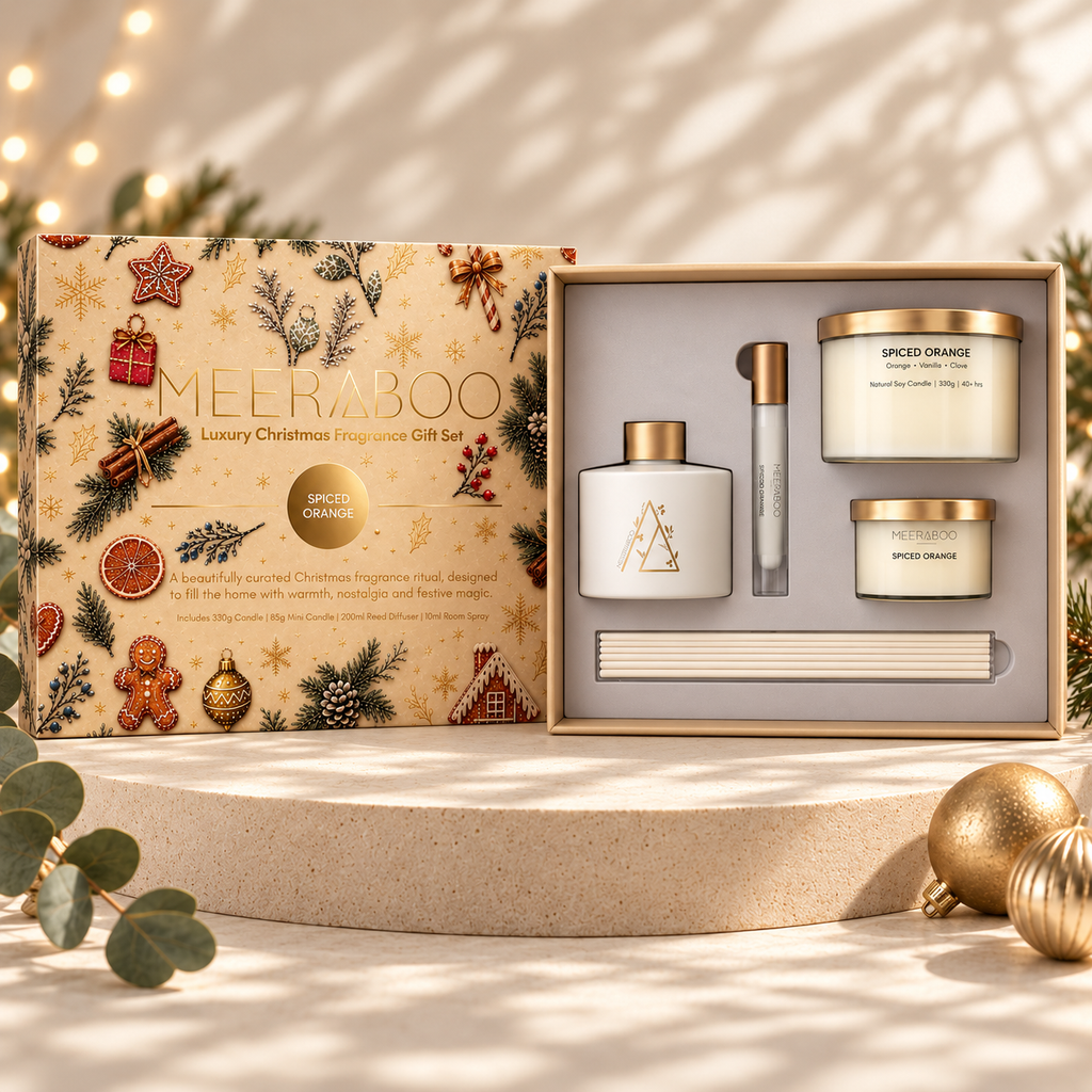 NEW | Luxury Christmas Fragrance Gift Set