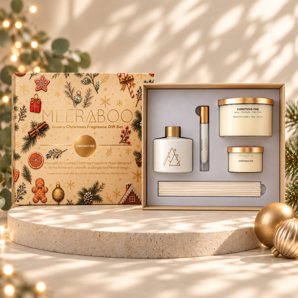NEW | Luxury Christmas Fragrance Gift Set