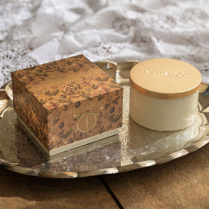 Gingerbread Gold Lid Soy Candle