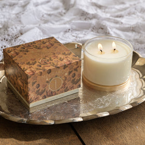 Gingerbread Gold Lid Soy Candle