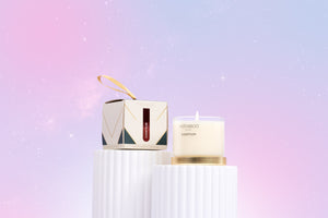 Mini Gold Lid Soy Candle | 85g | Christmas Bauble PRE ORDER