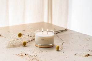 Willow Gold Lid Soy Candle