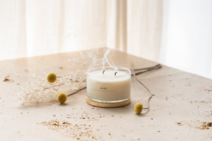 Willow Gold Lid Soy Candle