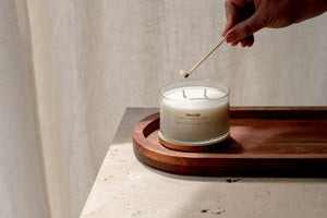 William Gold Lid Soy Candle | Wholesale PRE ORDER