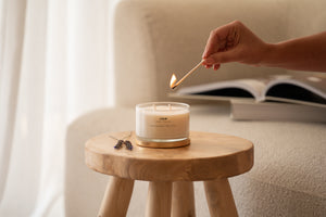 Calm Gold Lid Soy Candle | Wholesale PRE ORDER