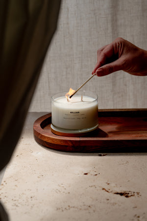 William Gold Lid Soy Candle | Wholesale PRE ORDER