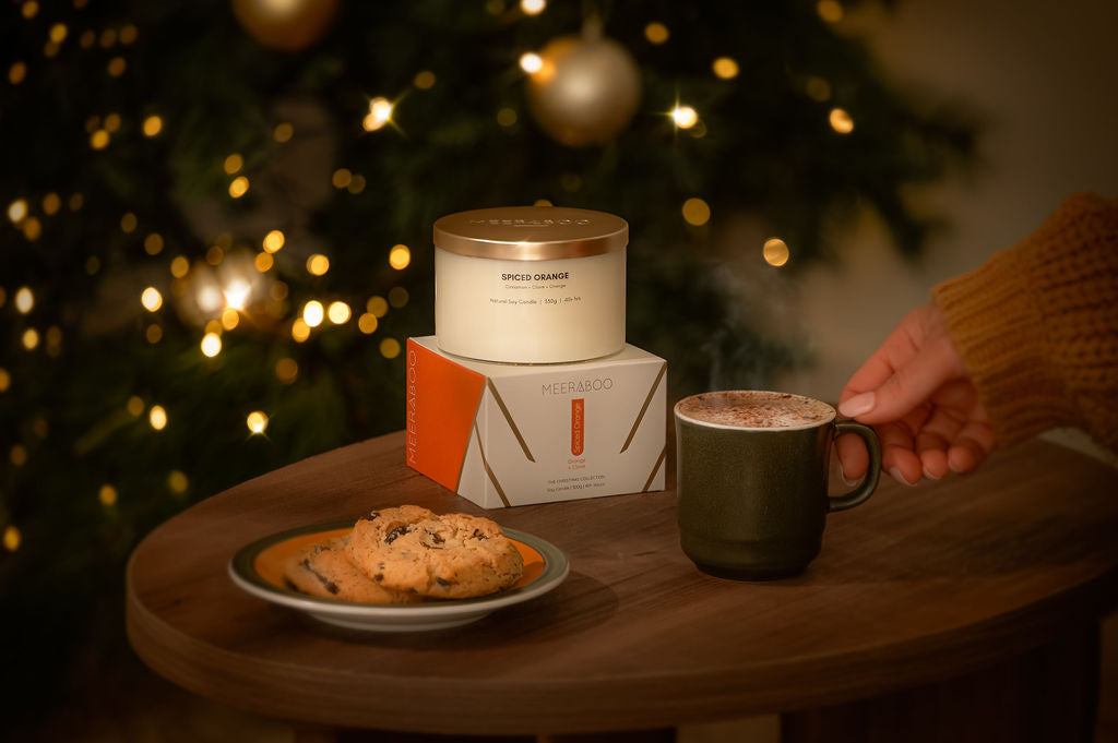 NEW | Spiced Orange Gold Lid Soy Candle