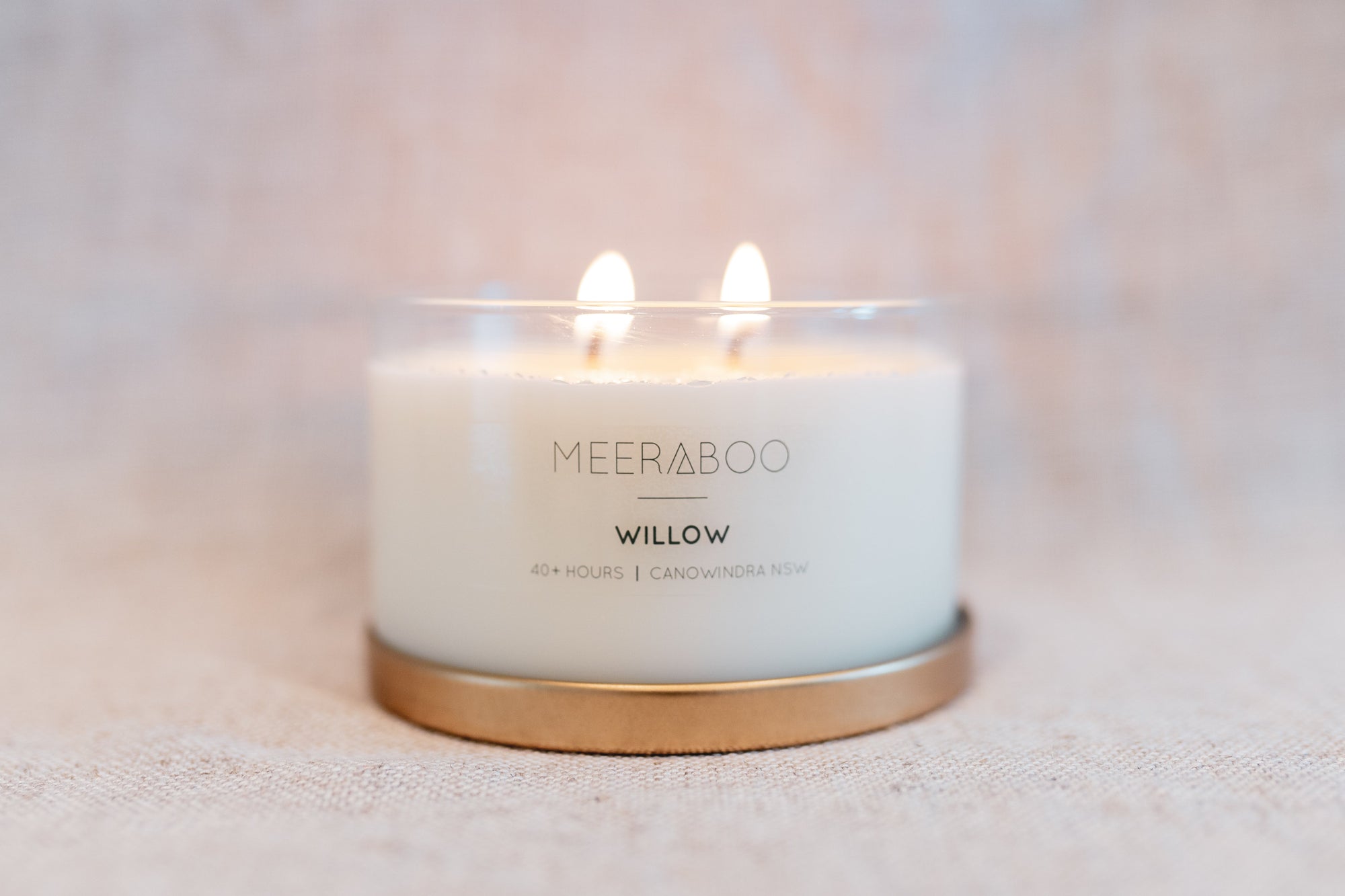 Limited Edition | Willow Gold Lid Soy Candle | Wholesale