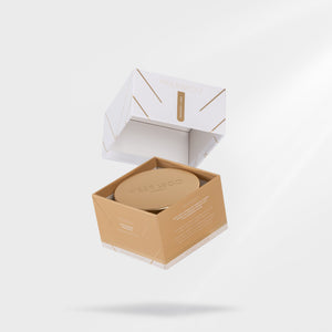 Calm Gold Lid Soy Candle