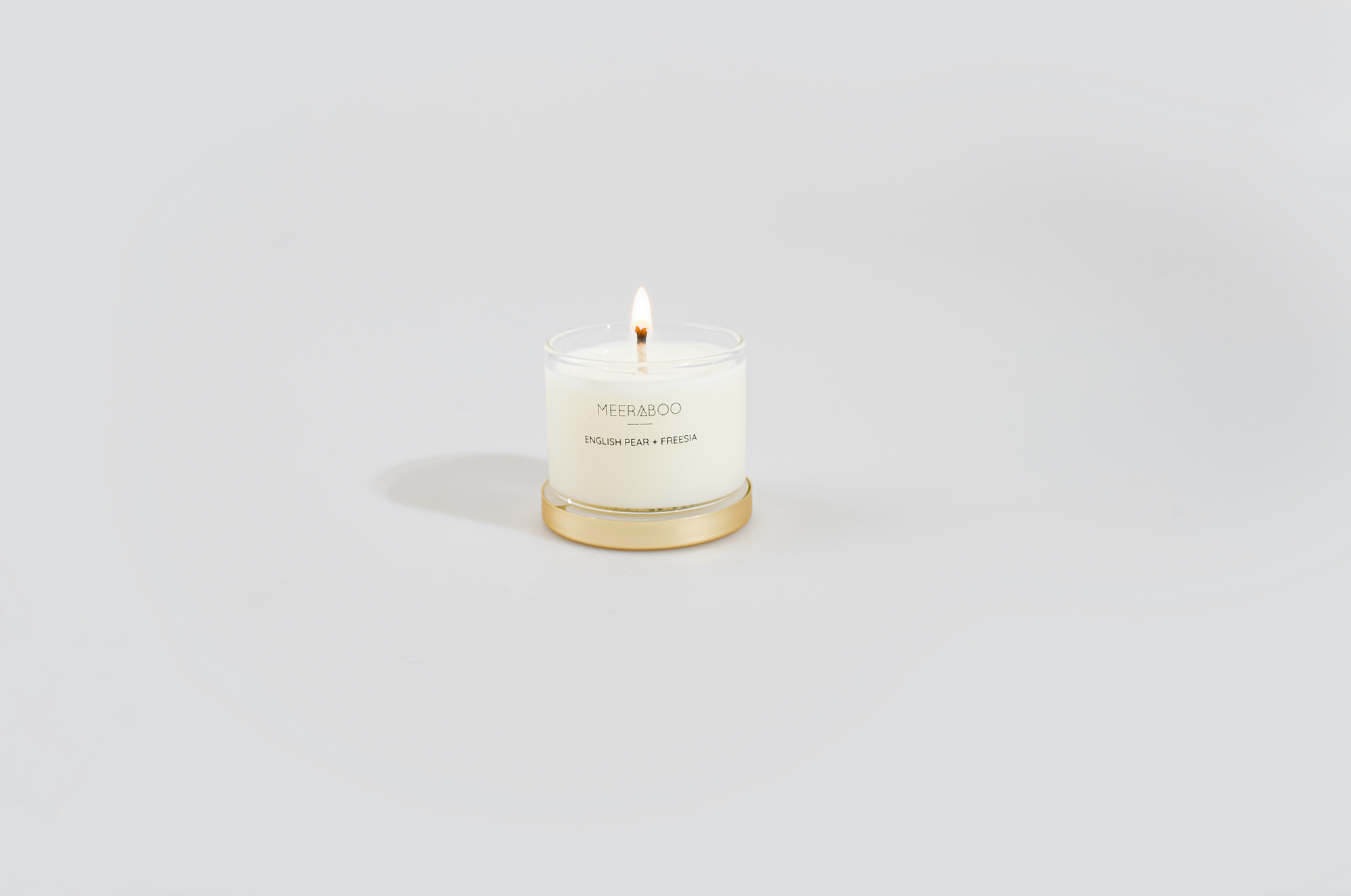 Mini Gold Lid Soy Candle | 85g