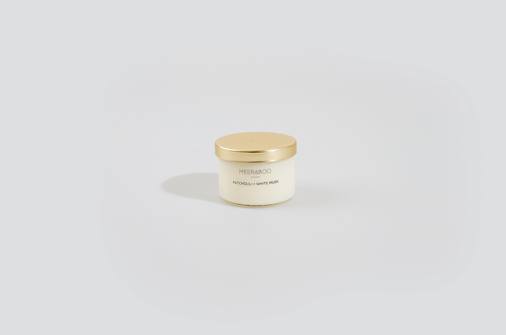 Mini Gold Lid Soy Candle | Wholesale PRE ORDER