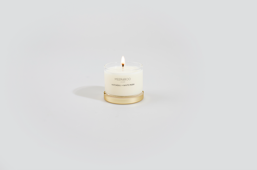 Mini Gold Lid Soy Candle Christmas Bauble | PRE ORDER NOV DELIVERY