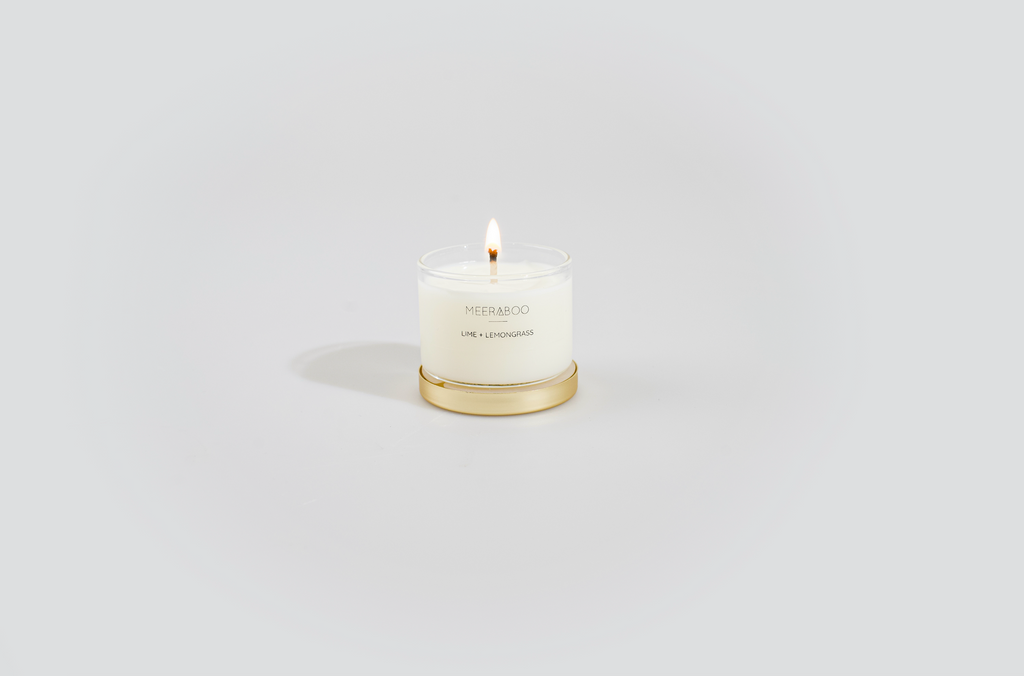 Mini Gold Lid Soy Candle Christmas Bauble | PRE ORDER NOV DELIVERY