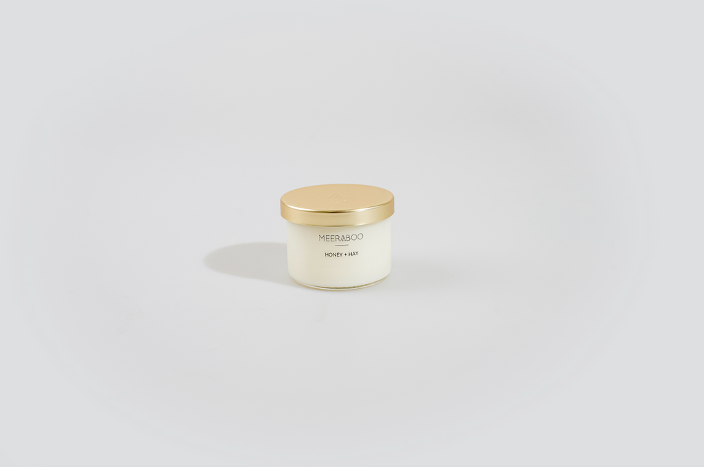 Mini Gold Lid Soy Candle | Wholesale PRE ORDER