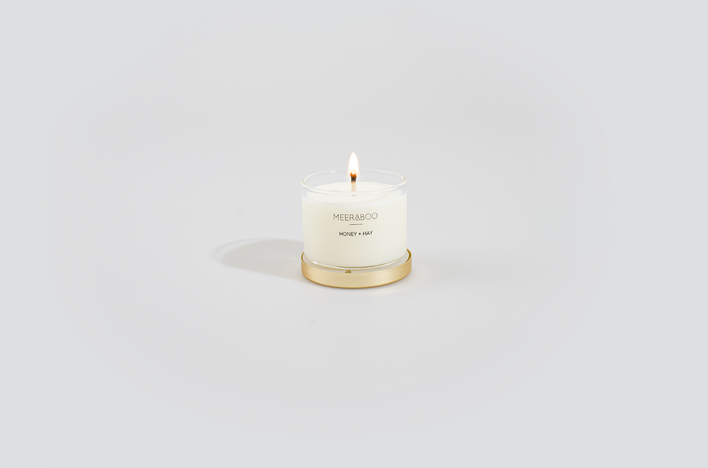 Mini Gold Lid Soy Candle | Wholesale PRE ORDER