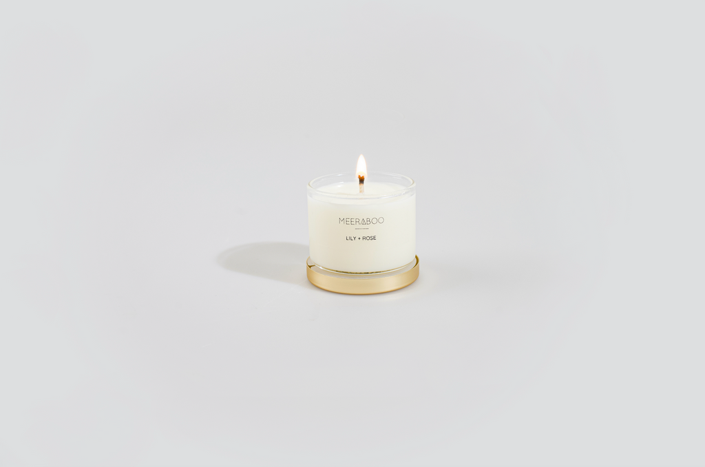 Mini Gold Lid Soy Candle Christmas Bauble | PRE ORDER NOV DELIVERY