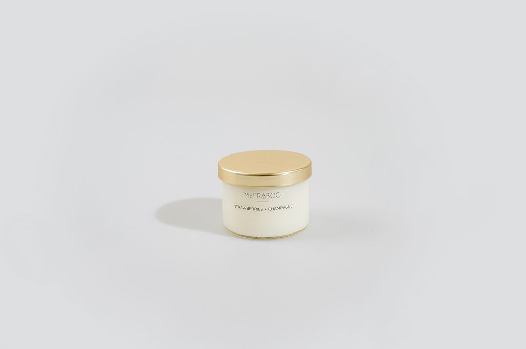 Mini Gold Lid Soy Candle | Wholesale PRE ORDER