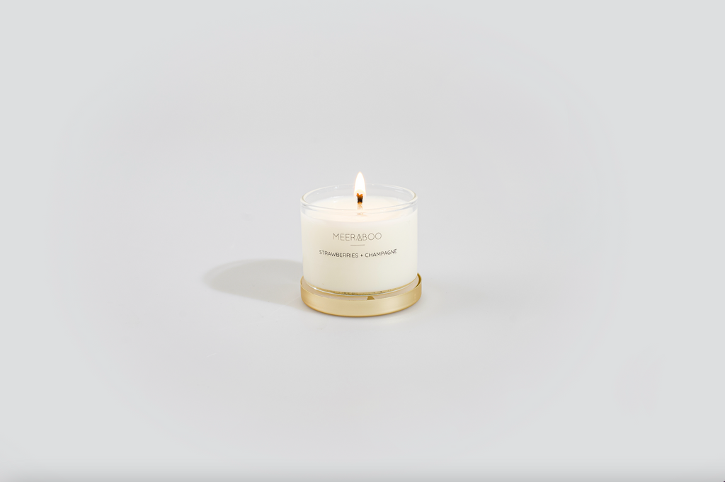 Mini Gold Lid Soy Candle | Wholesale PRE ORDER