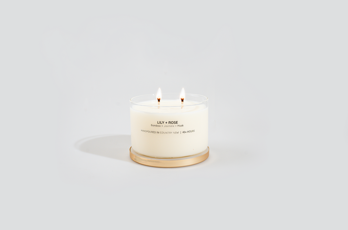 Shop Gold Lid Soy Candles Online | Meeraboo