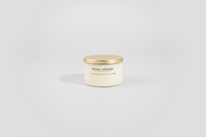 Patchouli + White Musk Gold Lid Soy Candle | Wholesale