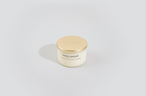 Patchouli + White Musk Gold Lid Soy Candle