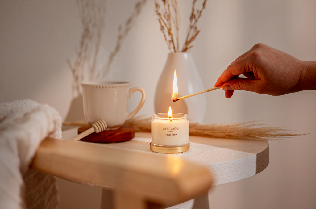 Mini Gold Lid Soy Candle | Wholesale PRE ORDER