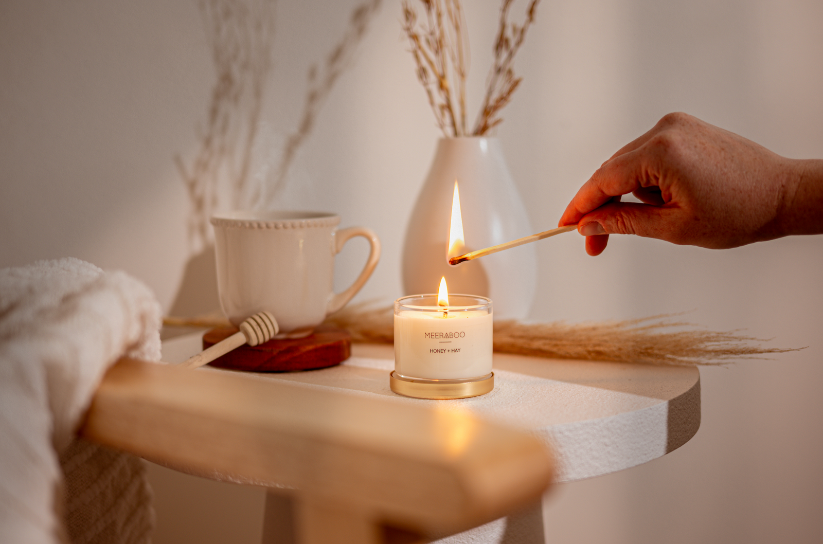 Mini Gold Lid Soy Candle | Wholesale PRE ORDER