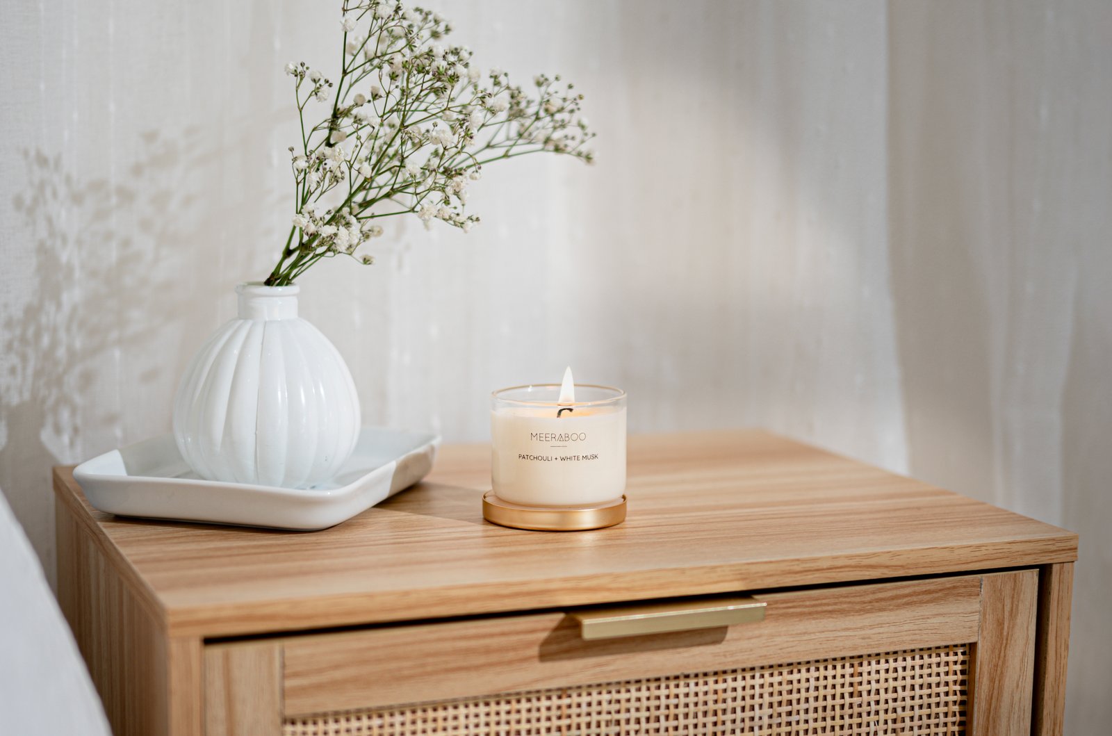 Mini Gold Lid Soy Candle | Wholesale PRE ORDER AUGUST DELIVERY