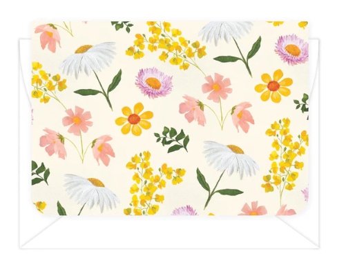 Gift Wrapping + Card