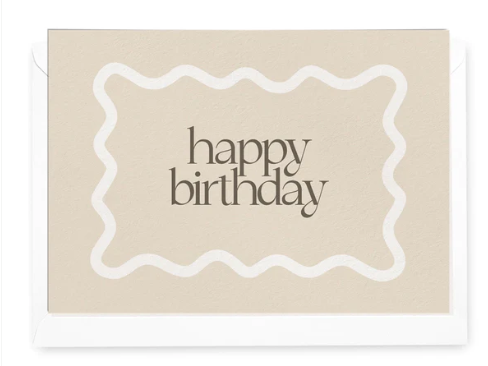 Gift Wrapping + Card