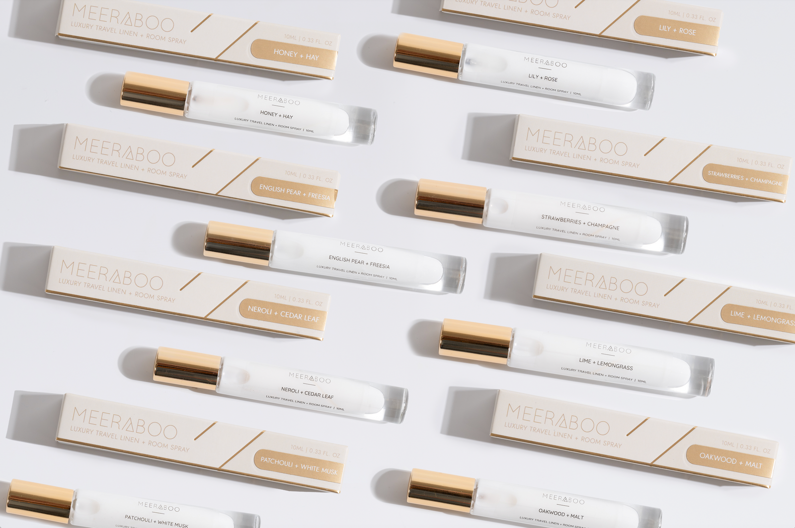 Luxury Travel Linen + Room Spray Bundle