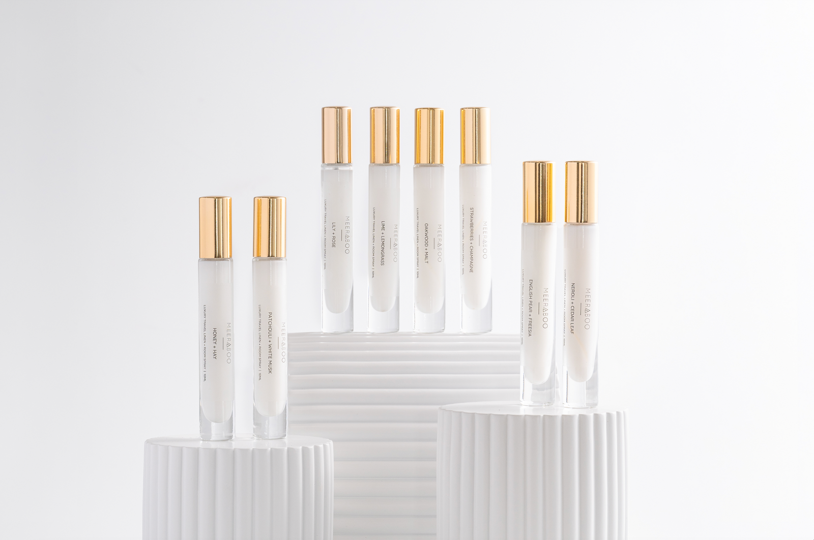 Luxury Travel Linen + Room Spray Bundle